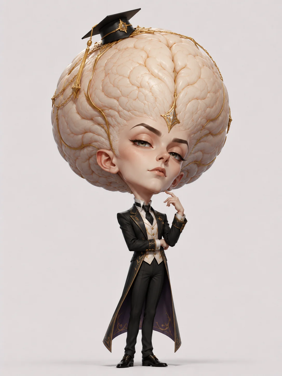 Apure history game show character design