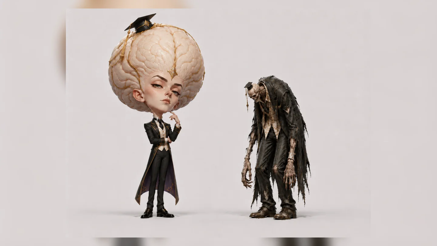 Two character avatars from Apure' History Q&A Game Show
