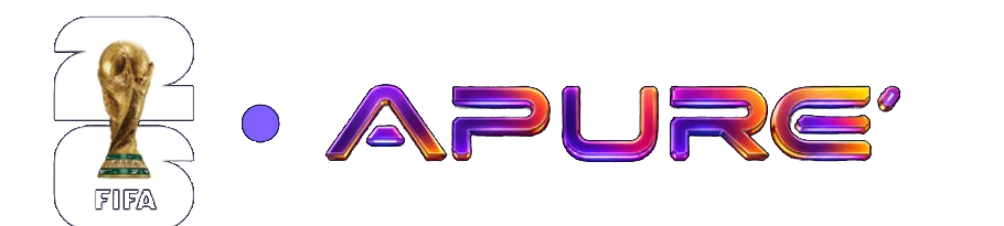 FIFA 2026 and Apure' logos